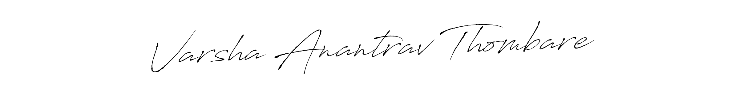 Here are the top 10 professional signature styles for the name Varsha Anantrav Thombare. These are the best autograph styles you can use for your name. Varsha Anantrav Thombare signature style 6 images and pictures png