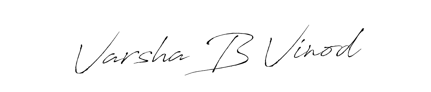 Here are the top 10 professional signature styles for the name Varsha B Vinod. These are the best autograph styles you can use for your name. Varsha B Vinod signature style 6 images and pictures png