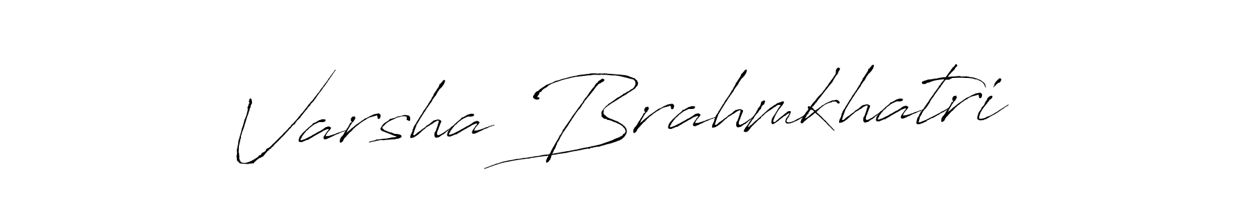 Similarly Antro_Vectra is the best handwritten signature design. Signature creator online .You can use it as an online autograph creator for name Varsha Brahmkhatri. Varsha Brahmkhatri signature style 6 images and pictures png