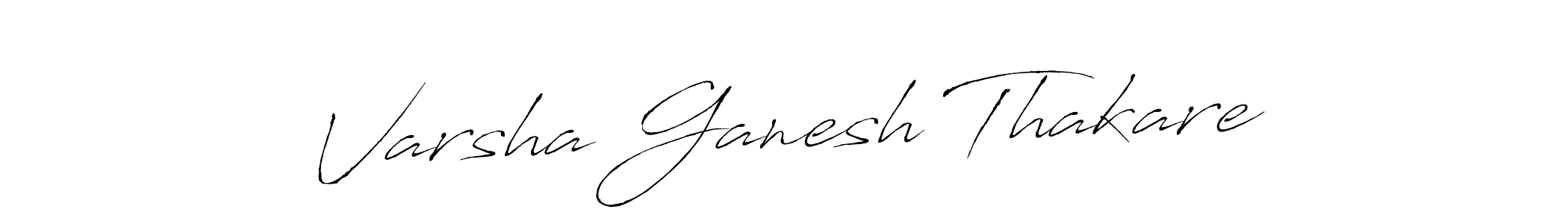 How to Draw Varsha Ganesh Thakare signature style? Antro_Vectra is a latest design signature styles for name Varsha Ganesh Thakare. Varsha Ganesh Thakare signature style 6 images and pictures png