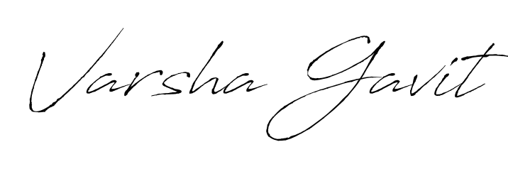 Also You can easily find your signature by using the search form. We will create Varsha Gavit name handwritten signature images for you free of cost using Antro_Vectra sign style. Varsha Gavit signature style 6 images and pictures png