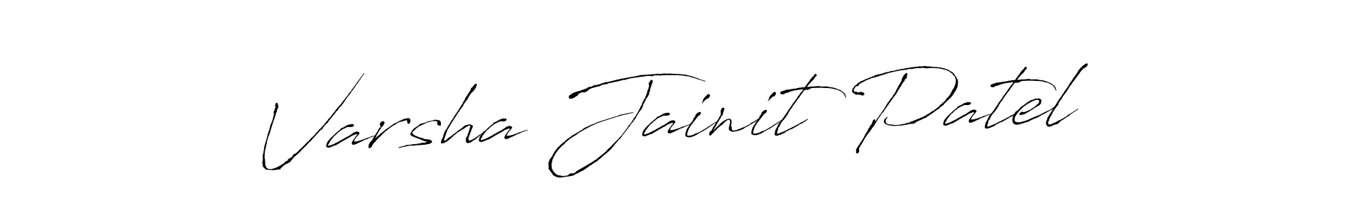 Make a beautiful signature design for name Varsha Jainit Patel. Use this online signature maker to create a handwritten signature for free. Varsha Jainit Patel signature style 6 images and pictures png