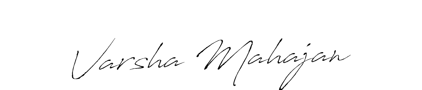 This is the best signature style for the Varsha Mahajan name. Also you like these signature font (Antro_Vectra). Mix name signature. Varsha Mahajan signature style 6 images and pictures png