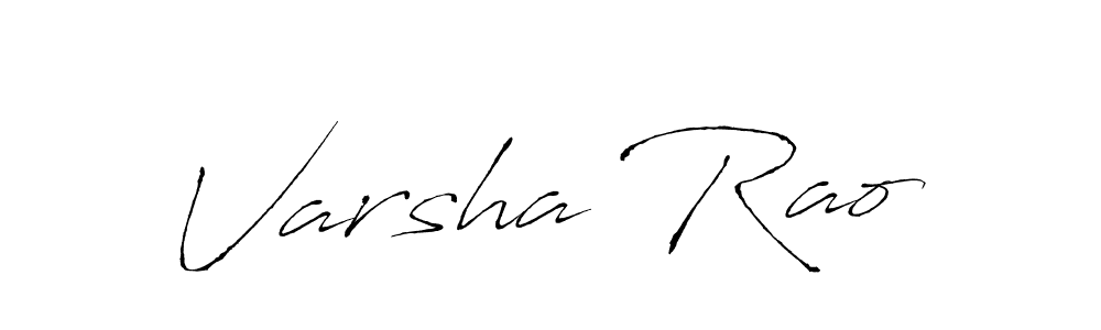 Use a signature maker to create a handwritten signature online. With this signature software, you can design (Antro_Vectra) your own signature for name Varsha Rao. Varsha Rao signature style 6 images and pictures png