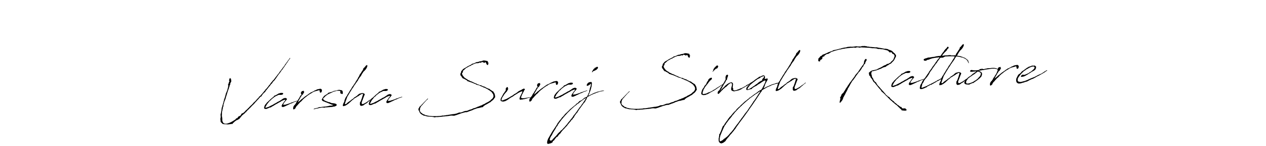 if you are searching for the best signature style for your name Varsha Suraj Singh Rathore. so please give up your signature search. here we have designed multiple signature styles  using Antro_Vectra. Varsha Suraj Singh Rathore signature style 6 images and pictures png