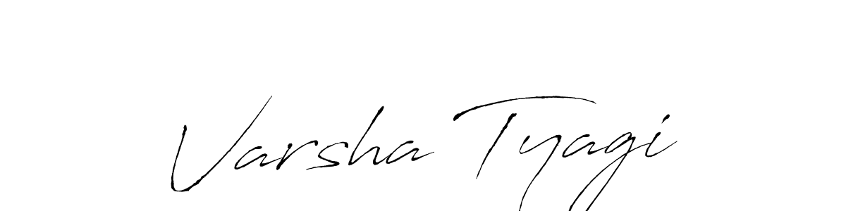 Make a beautiful signature design for name Varsha Tyagi. Use this online signature maker to create a handwritten signature for free. Varsha Tyagi signature style 6 images and pictures png