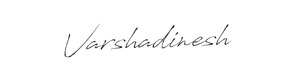 You can use this online signature creator to create a handwritten signature for the name Varshadinesh. This is the best online autograph maker. Varshadinesh signature style 6 images and pictures png