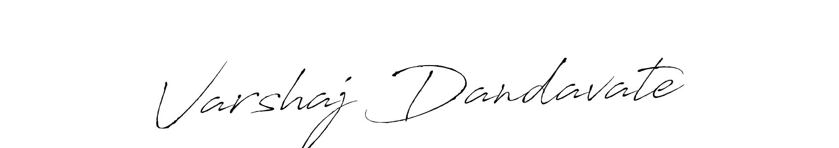 How to make Varshaj Dandavate signature? Antro_Vectra is a professional autograph style. Create handwritten signature for Varshaj Dandavate name. Varshaj Dandavate signature style 6 images and pictures png