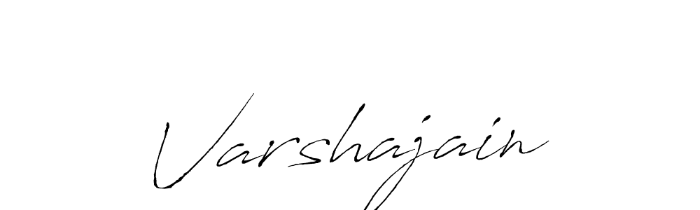 You should practise on your own different ways (Antro_Vectra) to write your name (Varshajain) in signature. don't let someone else do it for you. Varshajain signature style 6 images and pictures png