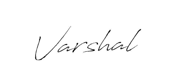 Create a beautiful signature design for name Varshal. With this signature (Antro_Vectra) fonts, you can make a handwritten signature for free. Varshal signature style 6 images and pictures png