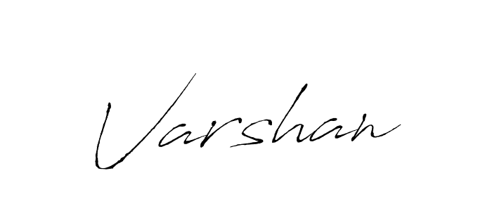 Create a beautiful signature design for name Varshan. With this signature (Antro_Vectra) fonts, you can make a handwritten signature for free. Varshan signature style 6 images and pictures png