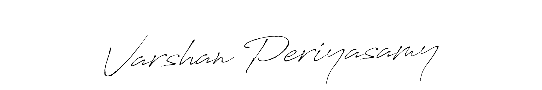 Also You can easily find your signature by using the search form. We will create Varshan Periyasamy name handwritten signature images for you free of cost using Antro_Vectra sign style. Varshan Periyasamy signature style 6 images and pictures png