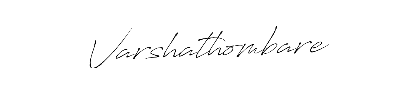 Make a beautiful signature design for name Varshathombare. Use this online signature maker to create a handwritten signature for free. Varshathombare signature style 6 images and pictures png