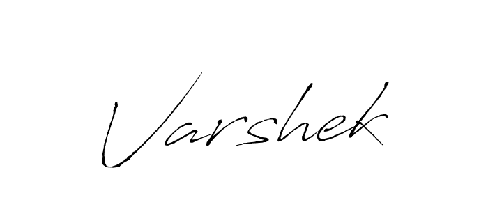 How to Draw Varshek signature style? Antro_Vectra is a latest design signature styles for name Varshek. Varshek signature style 6 images and pictures png