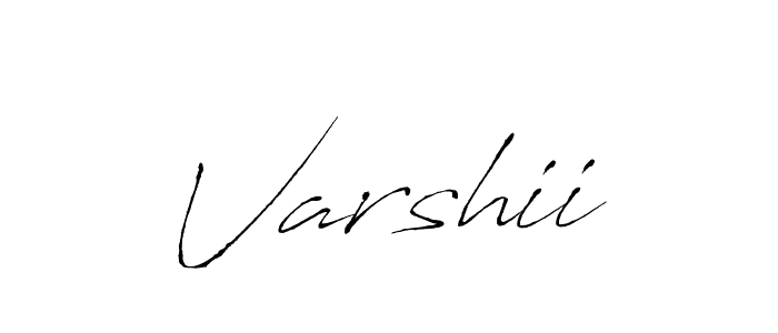 It looks lik you need a new signature style for name Varshii. Design unique handwritten (Antro_Vectra) signature with our free signature maker in just a few clicks. Varshii signature style 6 images and pictures png