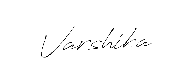 Make a beautiful signature design for name Varshika. Use this online signature maker to create a handwritten signature for free. Varshika signature style 6 images and pictures png