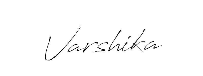 Once you've used our free online signature maker to create your best signature Antro_Vectra style, it's time to enjoy all of the benefits that Varshika name signing documents. Varshika signature style 6 images and pictures png