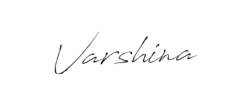 Also we have Varshina name is the best signature style. Create professional handwritten signature collection using Antro_Vectra autograph style. Varshina signature style 6 images and pictures png