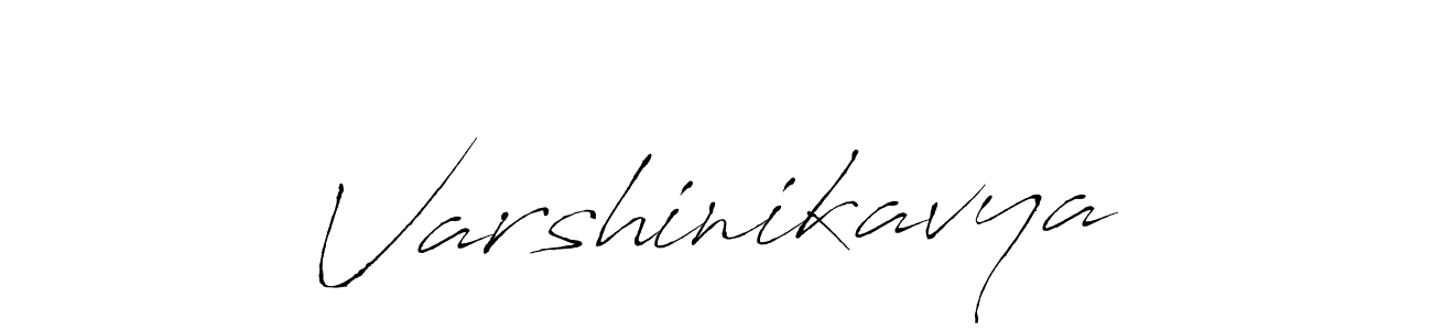 Make a beautiful signature design for name Varshinikavya. With this signature (Antro_Vectra) style, you can create a handwritten signature for free. Varshinikavya signature style 6 images and pictures png