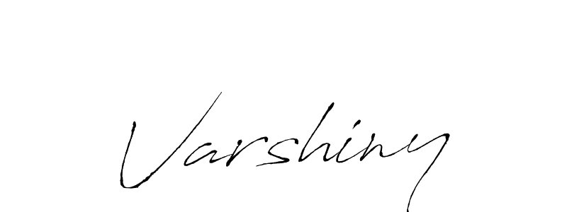 You should practise on your own different ways (Antro_Vectra) to write your name (Varshiny) in signature. don't let someone else do it for you. Varshiny signature style 6 images and pictures png