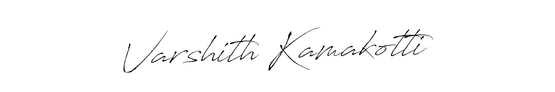 Similarly Antro_Vectra is the best handwritten signature design. Signature creator online .You can use it as an online autograph creator for name Varshith Kamakotti. Varshith Kamakotti signature style 6 images and pictures png