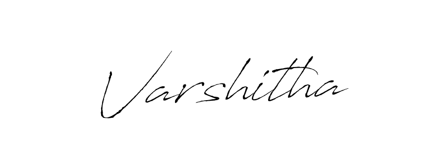 Create a beautiful signature design for name Varshitha. With this signature (Antro_Vectra) fonts, you can make a handwritten signature for free. Varshitha signature style 6 images and pictures png