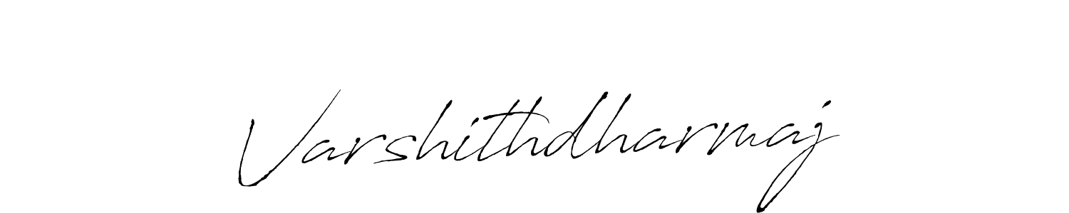 Make a short Varshithdharmaj signature style. Manage your documents anywhere anytime using Antro_Vectra. Create and add eSignatures, submit forms, share and send files easily. Varshithdharmaj signature style 6 images and pictures png