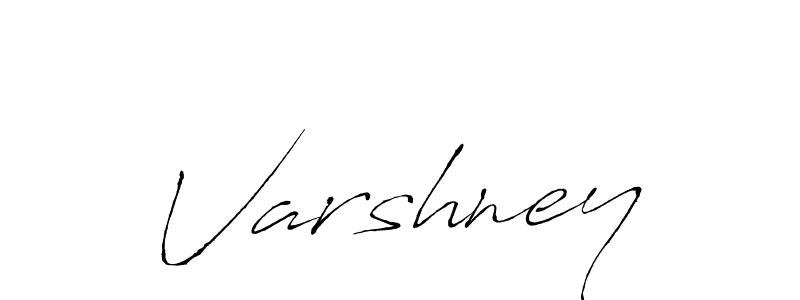 The best way (Antro_Vectra) to make a short signature is to pick only two or three words in your name. The name Varshney include a total of six letters. For converting this name. Varshney signature style 6 images and pictures png