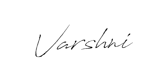 Make a beautiful signature design for name Varshni. Use this online signature maker to create a handwritten signature for free. Varshni signature style 6 images and pictures png