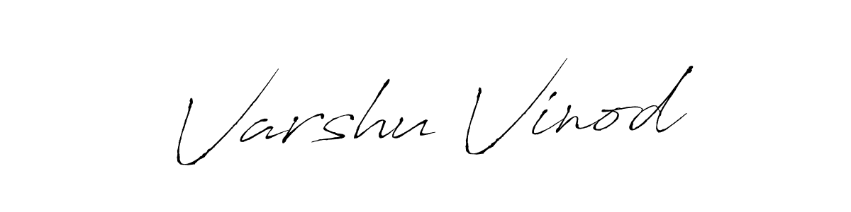 Once you've used our free online signature maker to create your best signature Antro_Vectra style, it's time to enjoy all of the benefits that Varshu Vinod name signing documents. Varshu Vinod signature style 6 images and pictures png