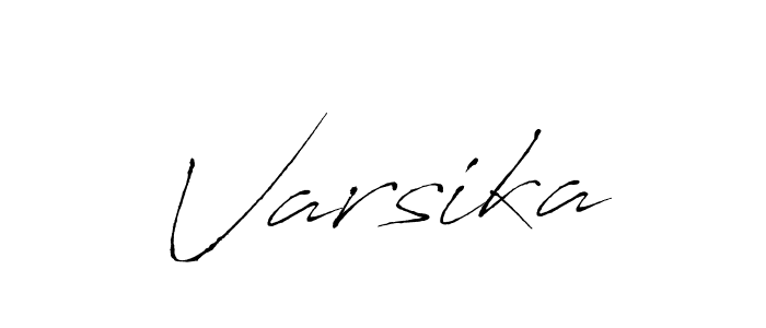 Antro_Vectra is a professional signature style that is perfect for those who want to add a touch of class to their signature. It is also a great choice for those who want to make their signature more unique. Get Varsika name to fancy signature for free. Varsika signature style 6 images and pictures png