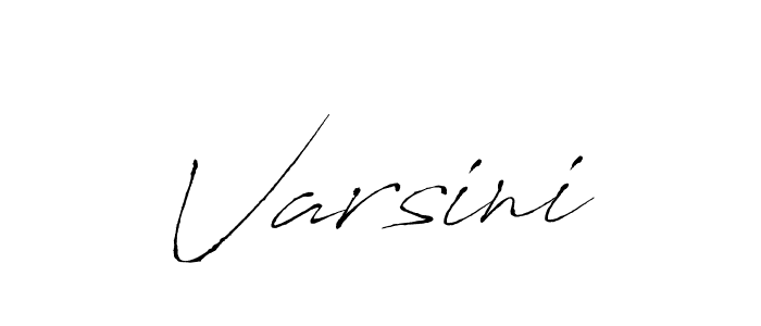 Also You can easily find your signature by using the search form. We will create Varsini name handwritten signature images for you free of cost using Antro_Vectra sign style. Varsini signature style 6 images and pictures png