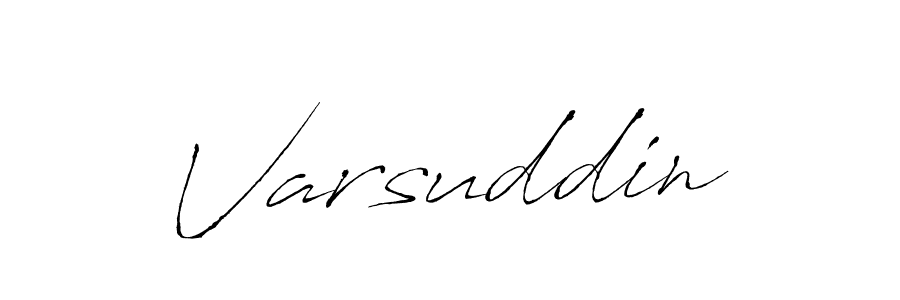 Here are the top 10 professional signature styles for the name Varsuddin. These are the best autograph styles you can use for your name. Varsuddin signature style 6 images and pictures png