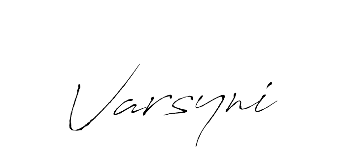 if you are searching for the best signature style for your name Varsyni. so please give up your signature search. here we have designed multiple signature styles  using Antro_Vectra. Varsyni signature style 6 images and pictures png