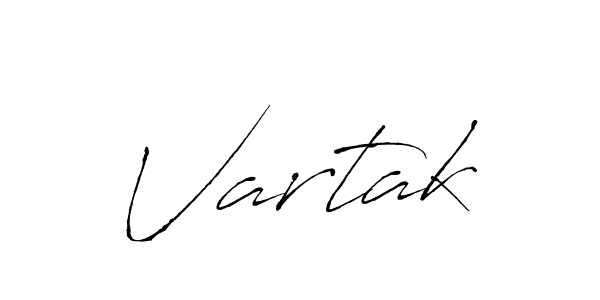 Vartak stylish signature style. Best Handwritten Sign (Antro_Vectra) for my name. Handwritten Signature Collection Ideas for my name Vartak. Vartak signature style 6 images and pictures png