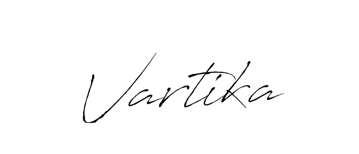 Antro_Vectra is a professional signature style that is perfect for those who want to add a touch of class to their signature. It is also a great choice for those who want to make their signature more unique. Get Vartika name to fancy signature for free. Vartika signature style 6 images and pictures png
