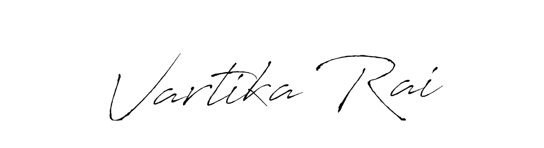 Also we have Vartika Rai name is the best signature style. Create professional handwritten signature collection using Antro_Vectra autograph style. Vartika Rai signature style 6 images and pictures png