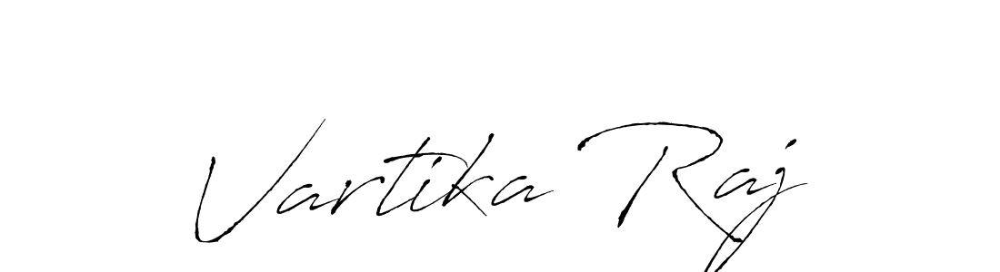 Also You can easily find your signature by using the search form. We will create Vartika Raj name handwritten signature images for you free of cost using Antro_Vectra sign style. Vartika Raj signature style 6 images and pictures png