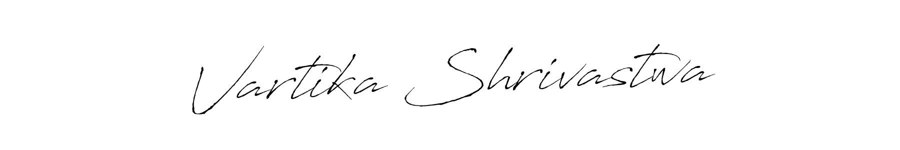 It looks lik you need a new signature style for name Vartika Shrivastwa. Design unique handwritten (Antro_Vectra) signature with our free signature maker in just a few clicks. Vartika Shrivastwa signature style 6 images and pictures png