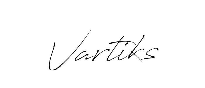 You can use this online signature creator to create a handwritten signature for the name Vartiks. This is the best online autograph maker. Vartiks signature style 6 images and pictures png