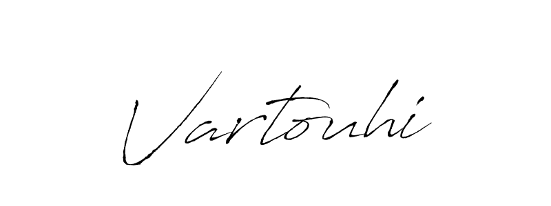 The best way (Antro_Vectra) to make a short signature is to pick only two or three words in your name. The name Vartouhi include a total of six letters. For converting this name. Vartouhi signature style 6 images and pictures png