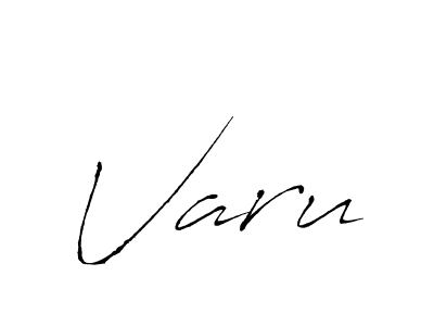if you are searching for the best signature style for your name Varu. so please give up your signature search. here we have designed multiple signature styles  using Antro_Vectra. Varu signature style 6 images and pictures png