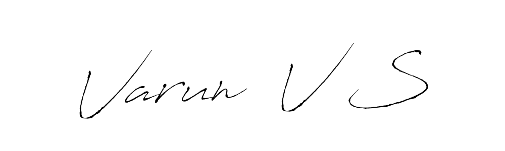 How to Draw Varun  V S signature style? Antro_Vectra is a latest design signature styles for name Varun  V S. Varun  V S signature style 6 images and pictures png