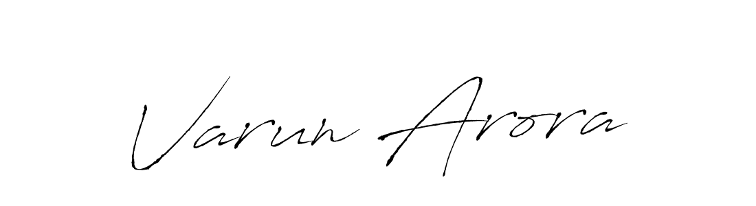 It looks lik you need a new signature style for name Varun Arora. Design unique handwritten (Antro_Vectra) signature with our free signature maker in just a few clicks. Varun Arora signature style 6 images and pictures png