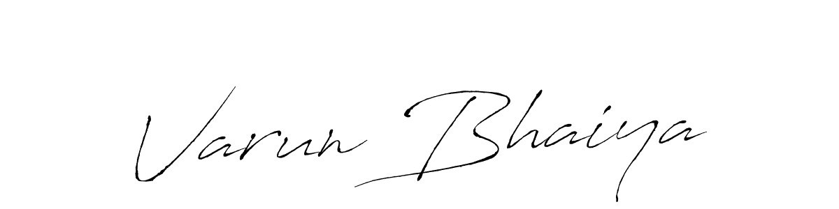Use a signature maker to create a handwritten signature online. With this signature software, you can design (Antro_Vectra) your own signature for name Varun Bhaiya. Varun Bhaiya signature style 6 images and pictures png
