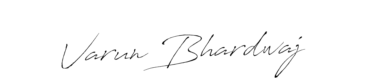 Design your own signature with our free online signature maker. With this signature software, you can create a handwritten (Antro_Vectra) signature for name Varun Bhardwaj. Varun Bhardwaj signature style 6 images and pictures png