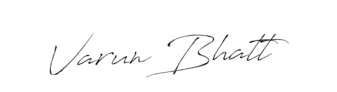 You can use this online signature creator to create a handwritten signature for the name Varun Bhatt. This is the best online autograph maker. Varun Bhatt signature style 6 images and pictures png