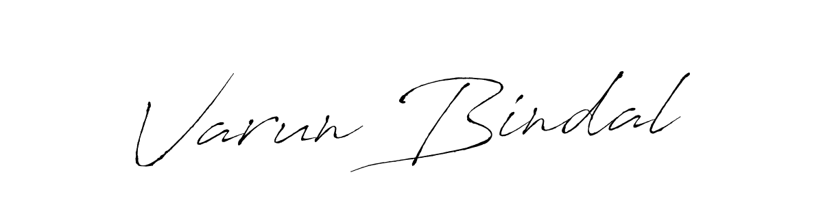 Create a beautiful signature design for name Varun Bindal. With this signature (Antro_Vectra) fonts, you can make a handwritten signature for free. Varun Bindal signature style 6 images and pictures png