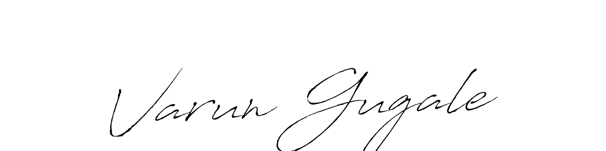 Antro_Vectra is a professional signature style that is perfect for those who want to add a touch of class to their signature. It is also a great choice for those who want to make their signature more unique. Get Varun Gugale name to fancy signature for free. Varun Gugale signature style 6 images and pictures png