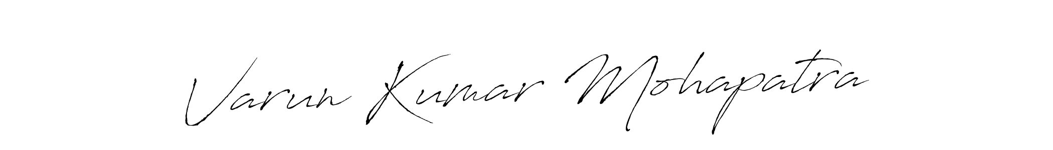 The best way (Antro_Vectra) to make a short signature is to pick only two or three words in your name. The name Varun Kumar Mohapatra include a total of six letters. For converting this name. Varun Kumar Mohapatra signature style 6 images and pictures png